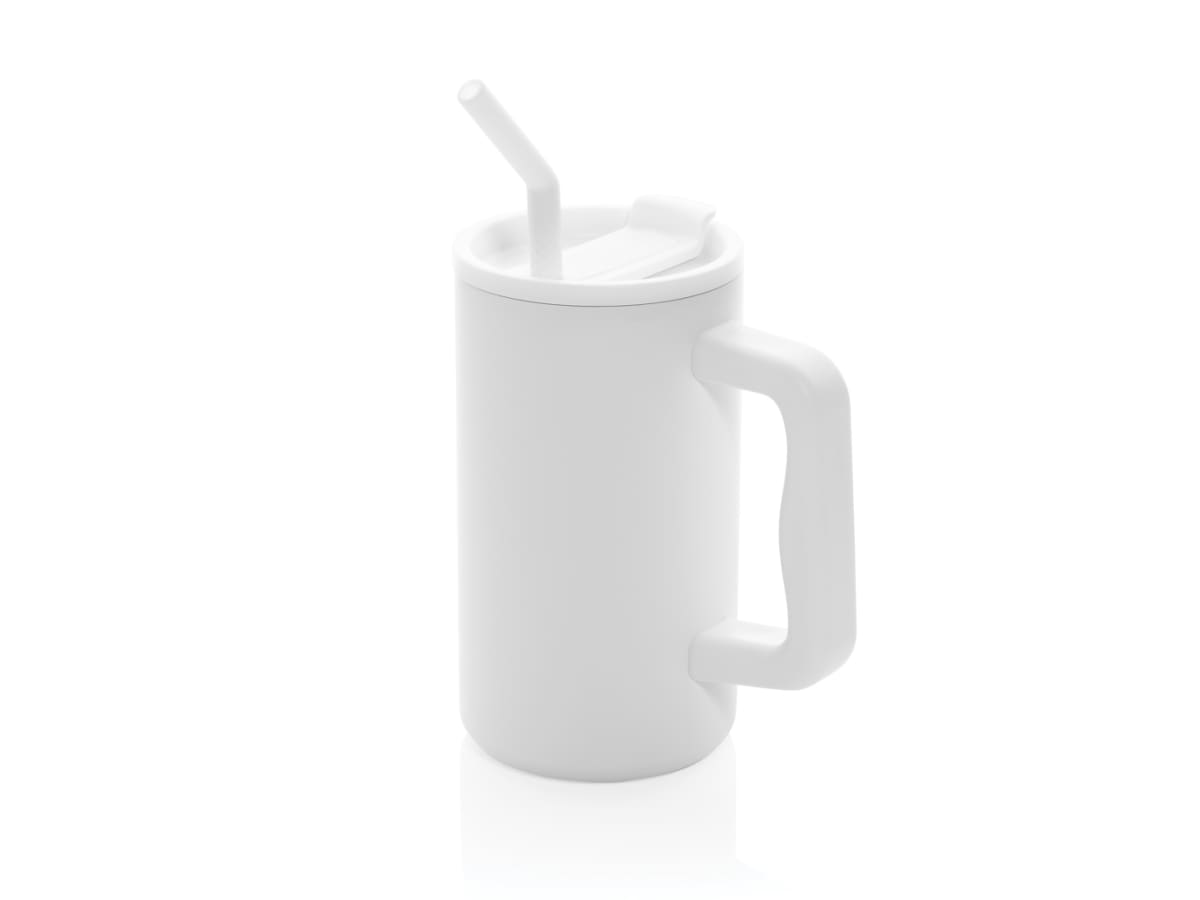 Cube RCS-certifierad kontorsmugg i återvunnet stål 800 ml.