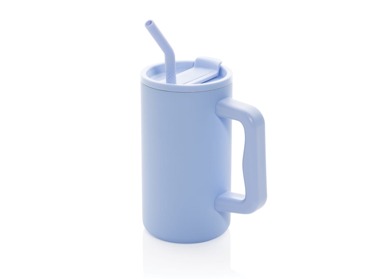 Cube RCS-certifierad kontorsmugg i återvunnet stål 800 ml.