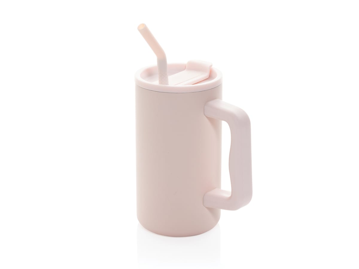 Cube RCS-certifierad kontorsmugg i återvunnet stål 800 ml.