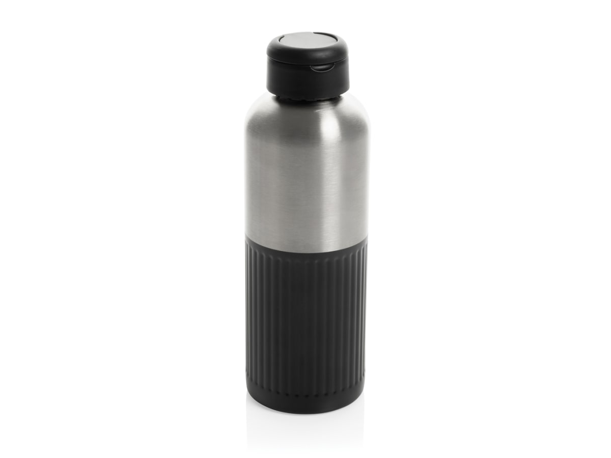 Ripple RCS R-stål Vattenflaska 750 ml, läckagesäker, handtag