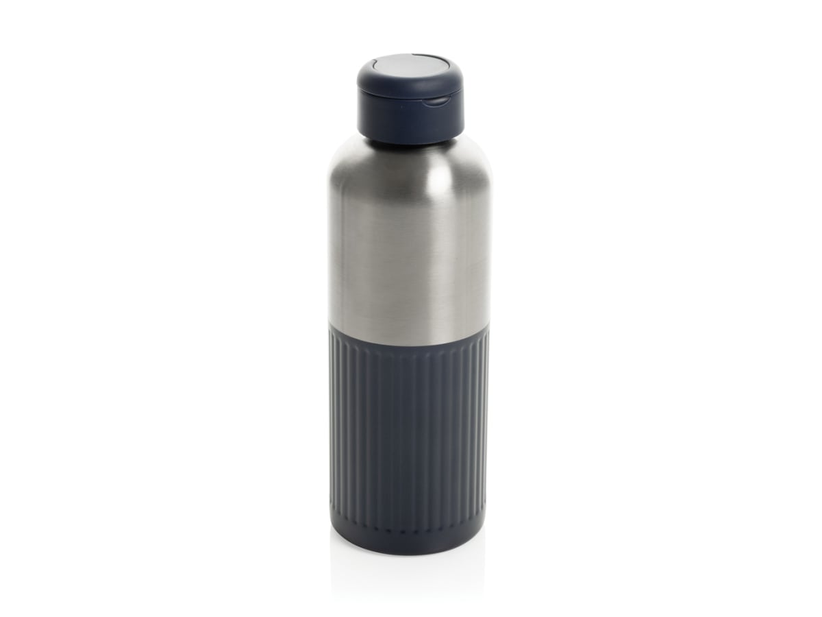 Ripple RCS R-stål Vattenflaska 750 ml, läckagesäker, handtag