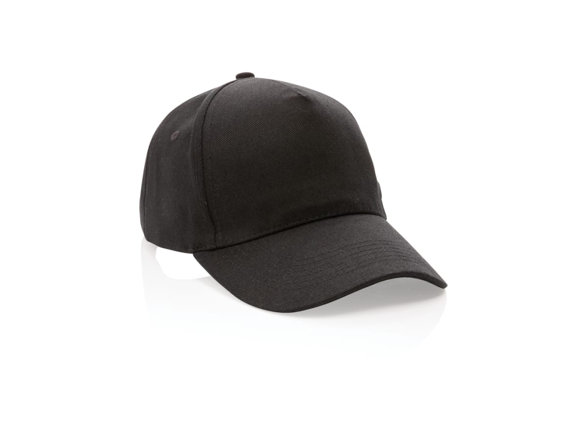 Impact 5-panels keps, 280g återvunnen bomull AWARE™