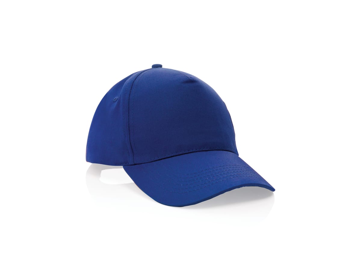 Impact 5-panels keps, 190g återvunnen bomull AWARE™