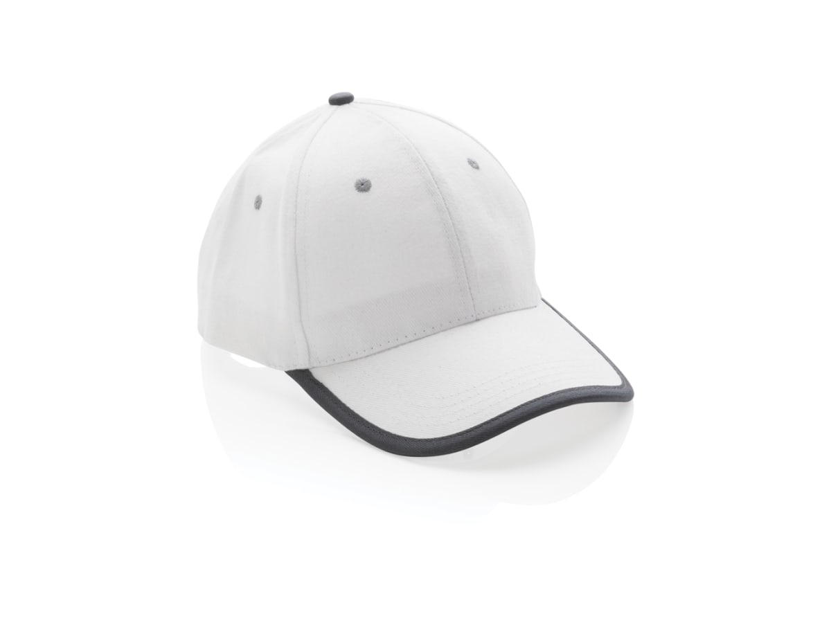 Impact AWARE™ 6 paneler keps, 280gr återvunnen bomull