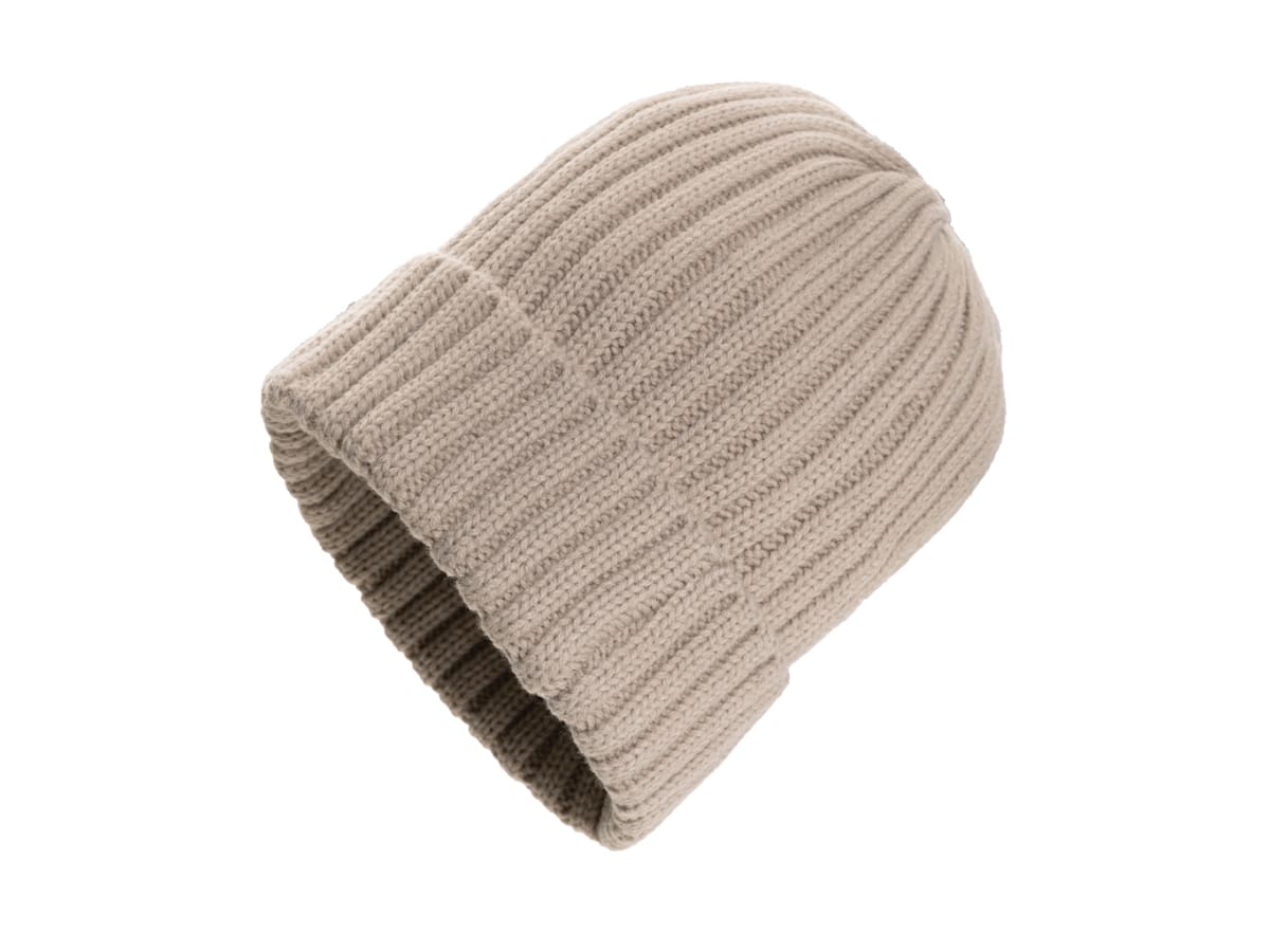 Kennedi AWARE™ Polylana® ribbstickad mössa