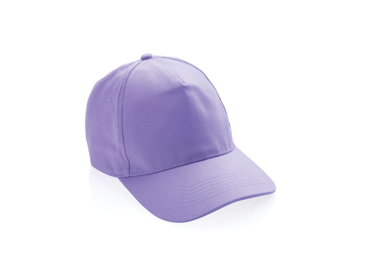 Impact 5 paneler keps, 280gr återvunnen bomull AWARE™