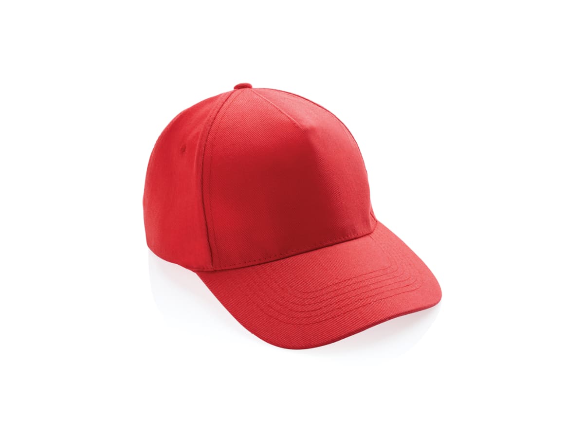 Impact 5-panels keps, 280g återvunnen bomull AWARE™