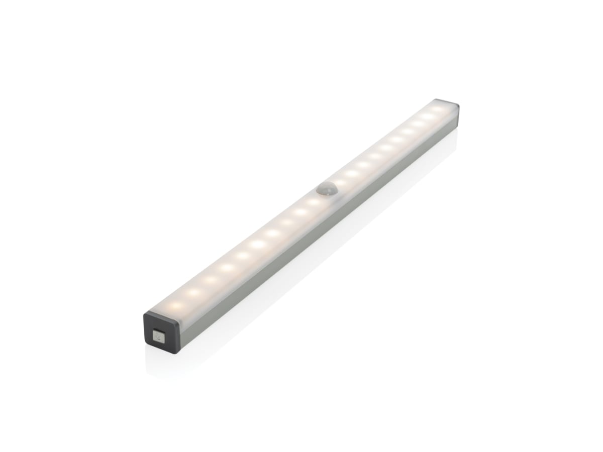 LED-lampa large med rörelsesensor, återuppladdningsbar