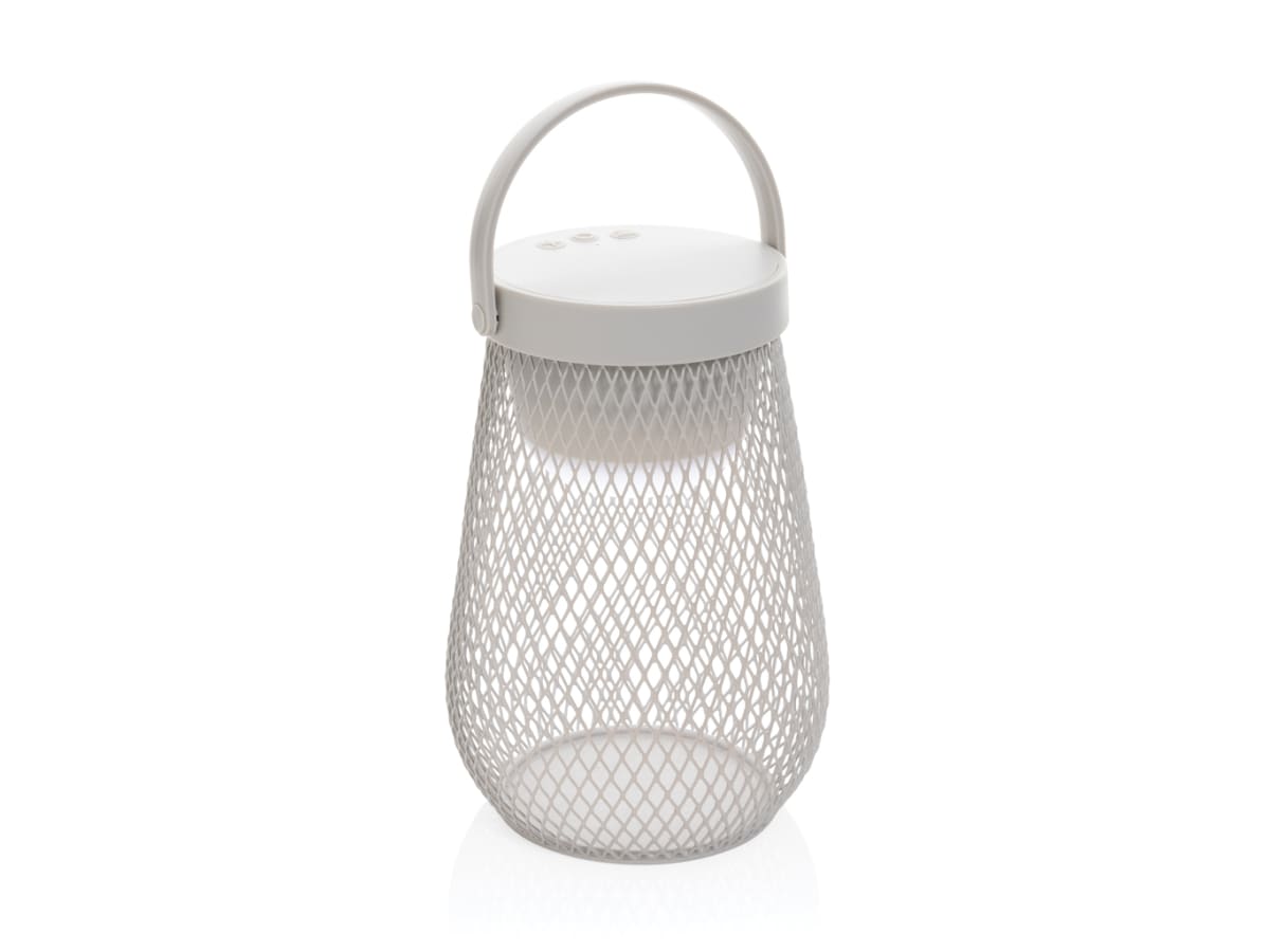 Aurora RCS återvunnen plast USB-uppladdningsbar bordslampa