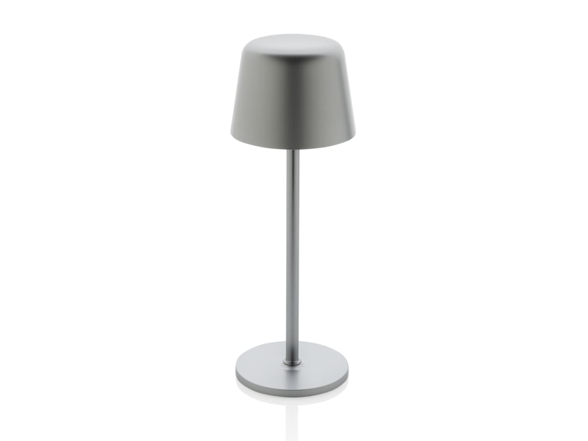 Zenic RCS återvunnen plast USB laddningsbar bordslampa