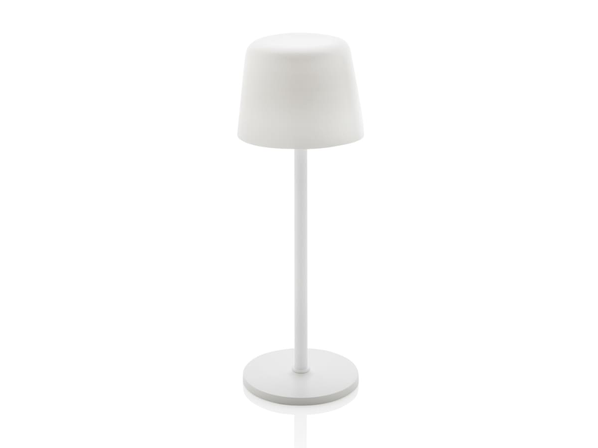 Zenic RCS återvunnen plast USB laddningsbar bordslampa