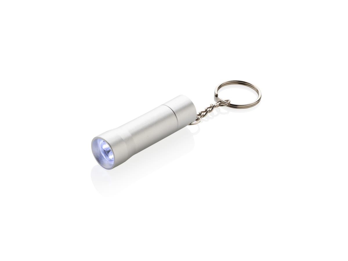 Flash RCS nyckelringsfackla i återvunnet aluminium
