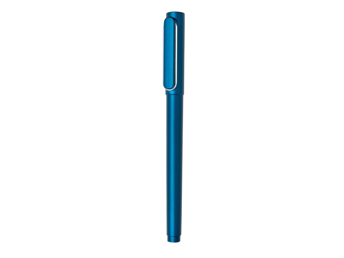 X6 cap pen med silkeslent bläck