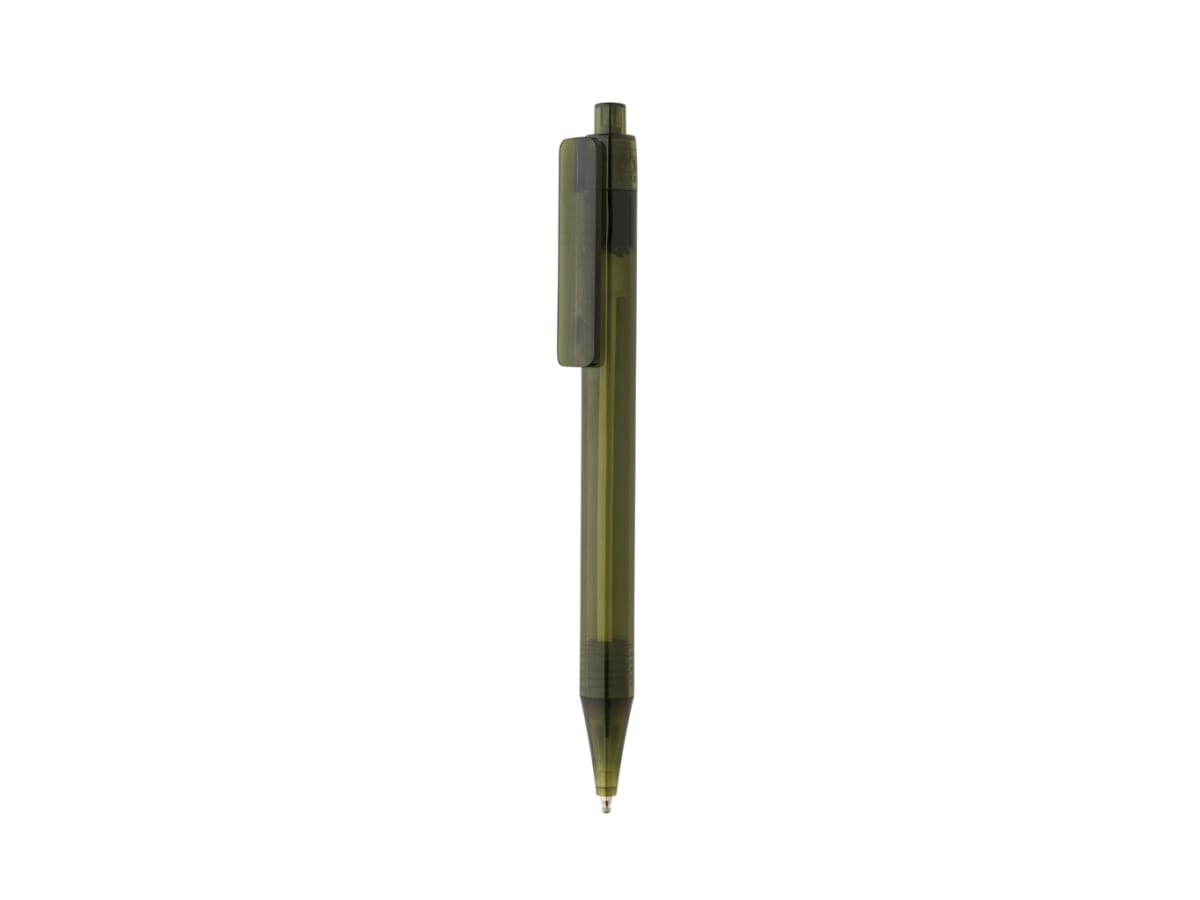 GRS RPET X8 transparent penna