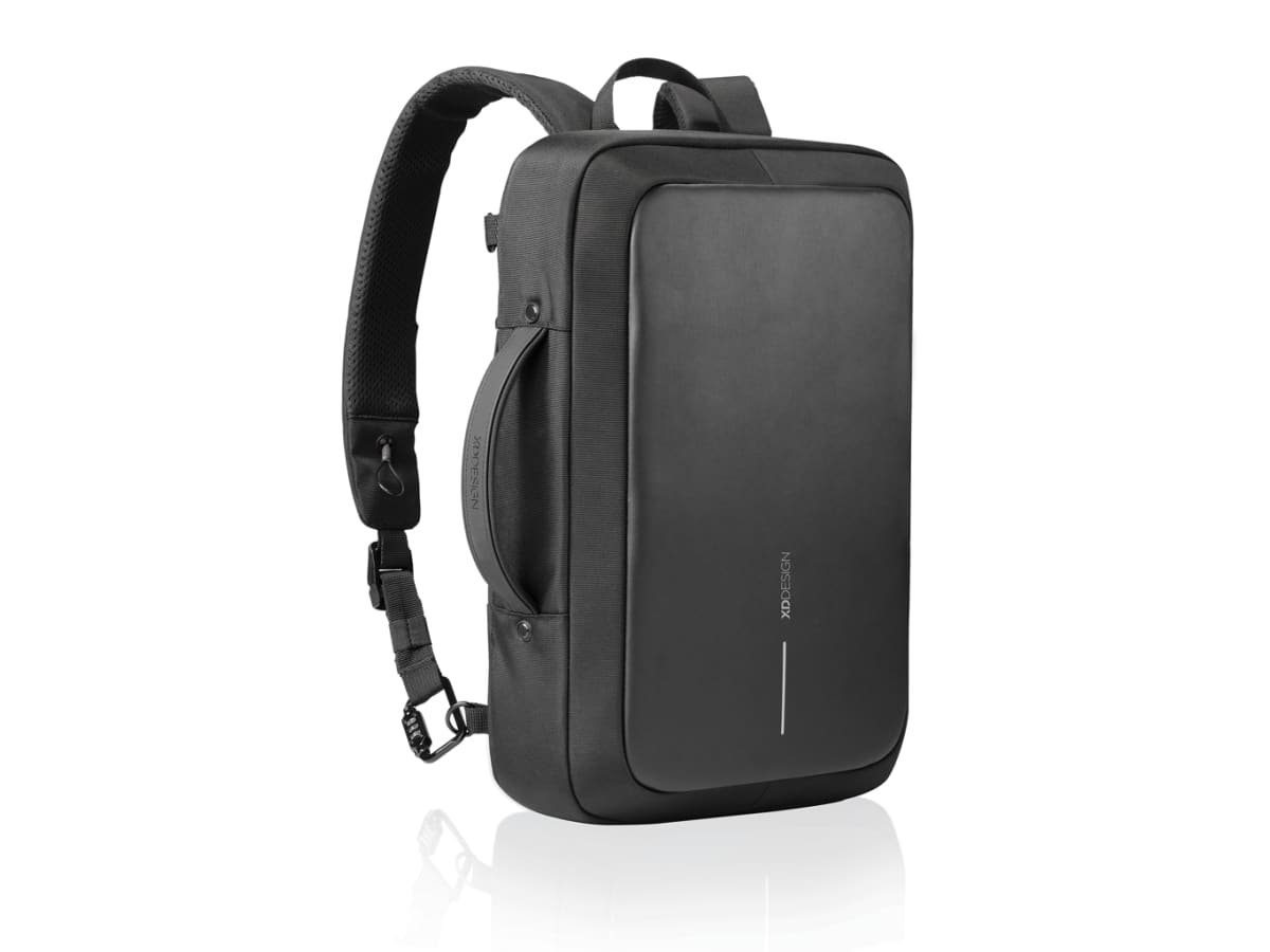 Bobby Bizz 2.0 stöldskyddad ryggsäck & laptopväska