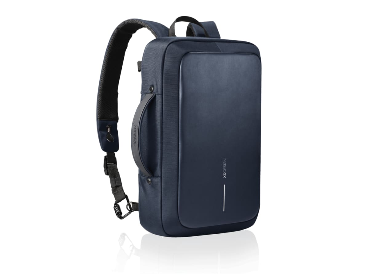 Bobby Bizz 2.0 stöldskyddad ryggsäck & laptopväska