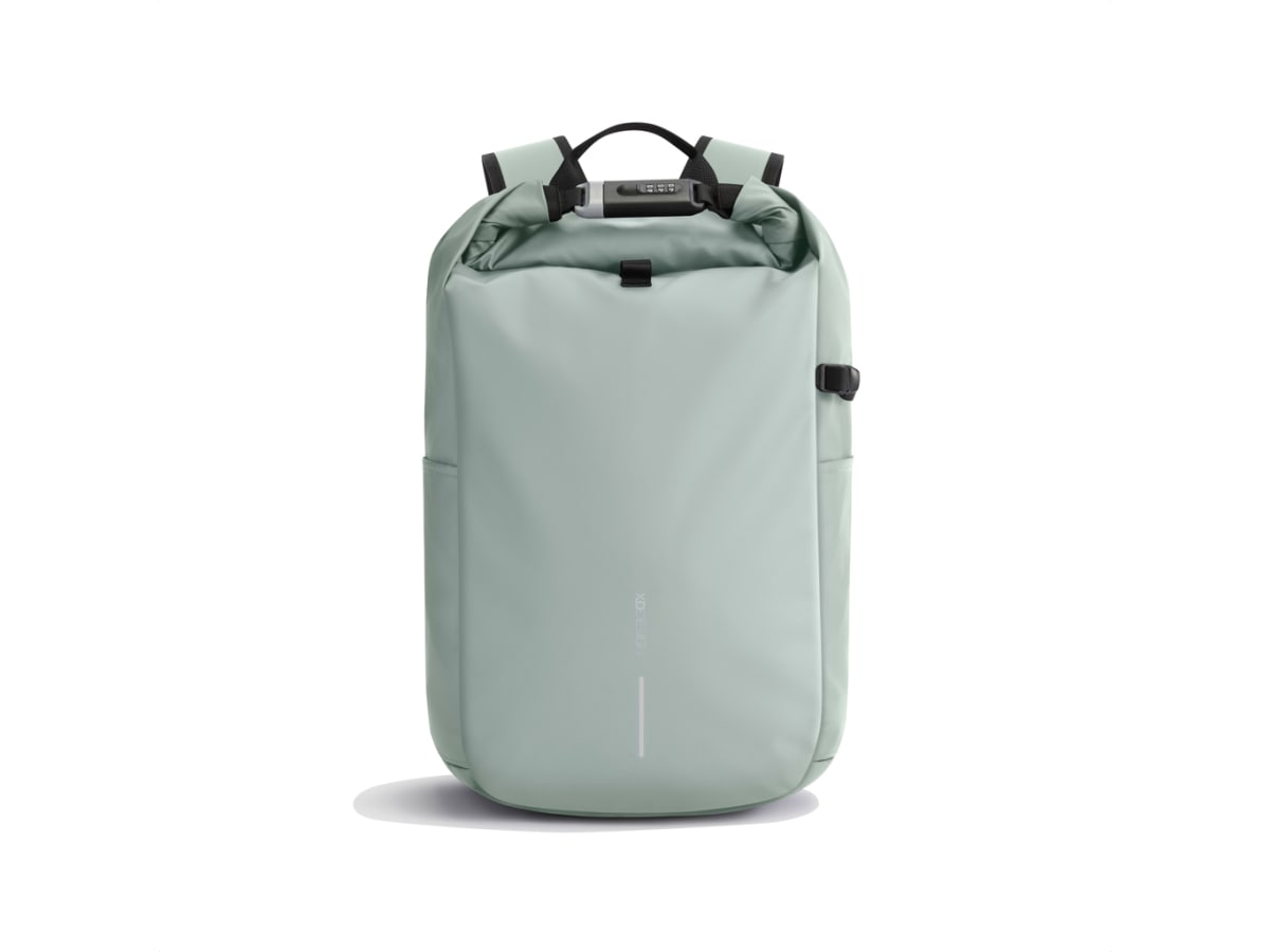 Urban vattenresistent stöldskyddad ryggsäck