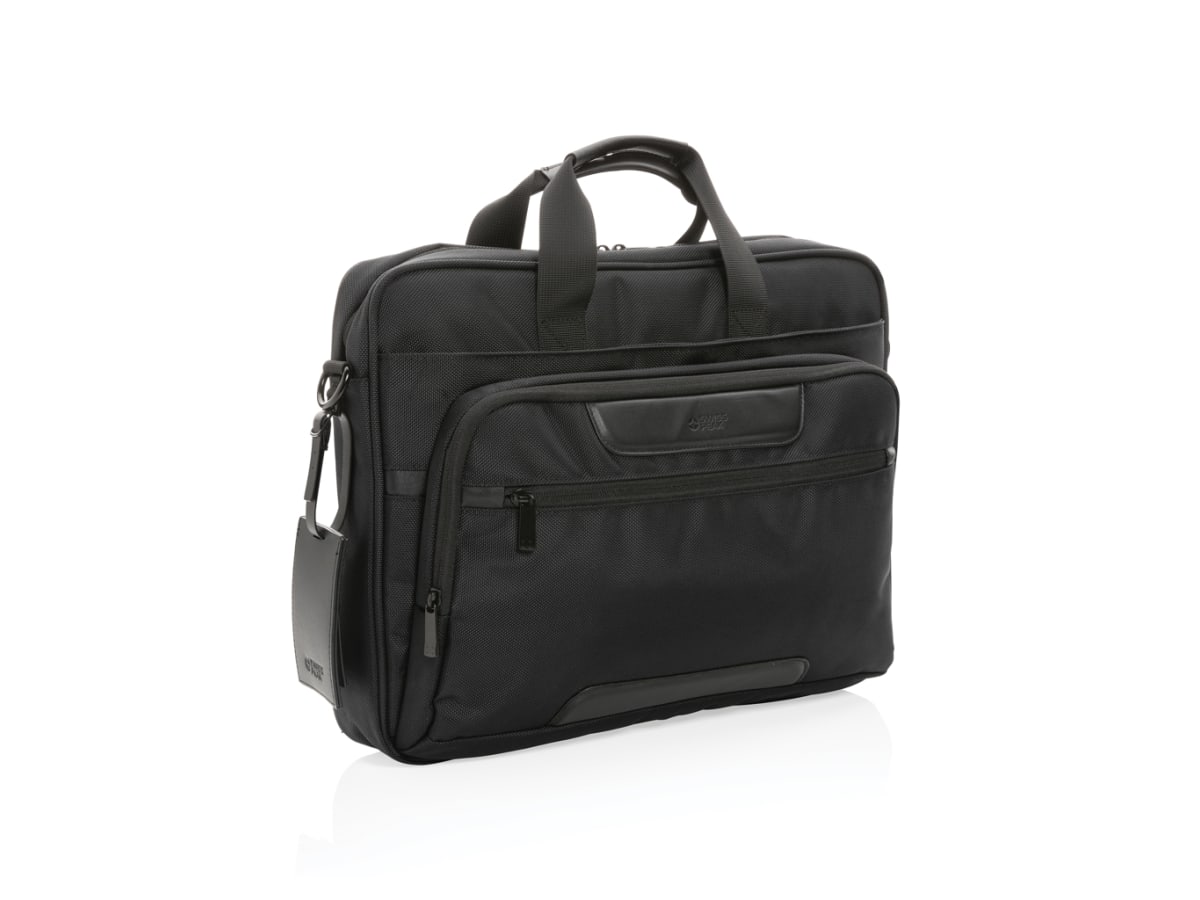 Swiss Peak AWARE™ RPET Voyager 15.6" laptopväska