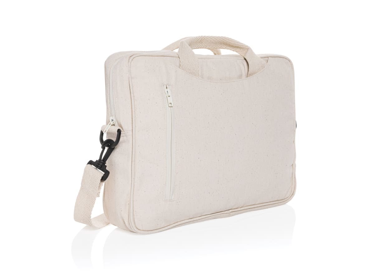 Laluka 15.4" laptopväska AWARE™ återvunnen bomull
