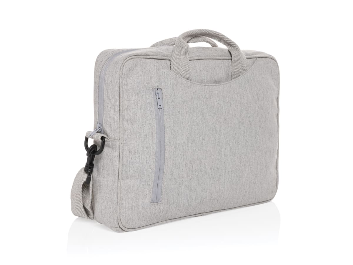 Laluka 15.4" laptopväska AWARE™ återvunnen bomull