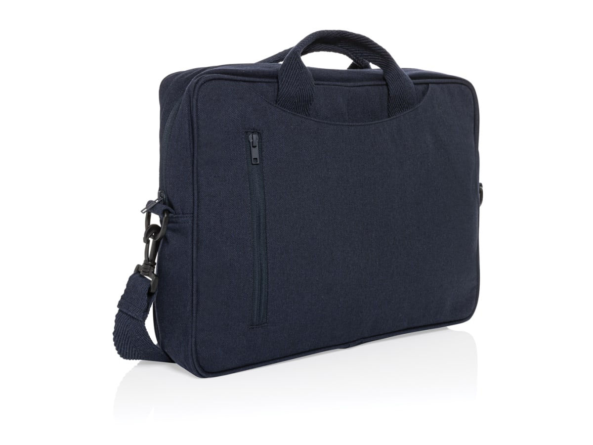 Laluka 15.4" laptopväska AWARE™ återvunnen bomull