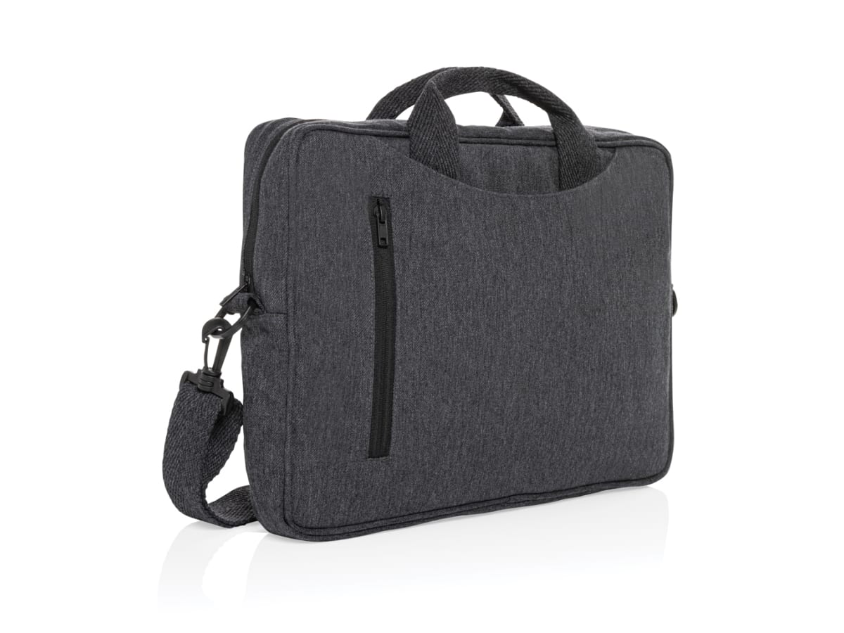 Laluka 15.4" laptopväska AWARE™ återvunnen bomull