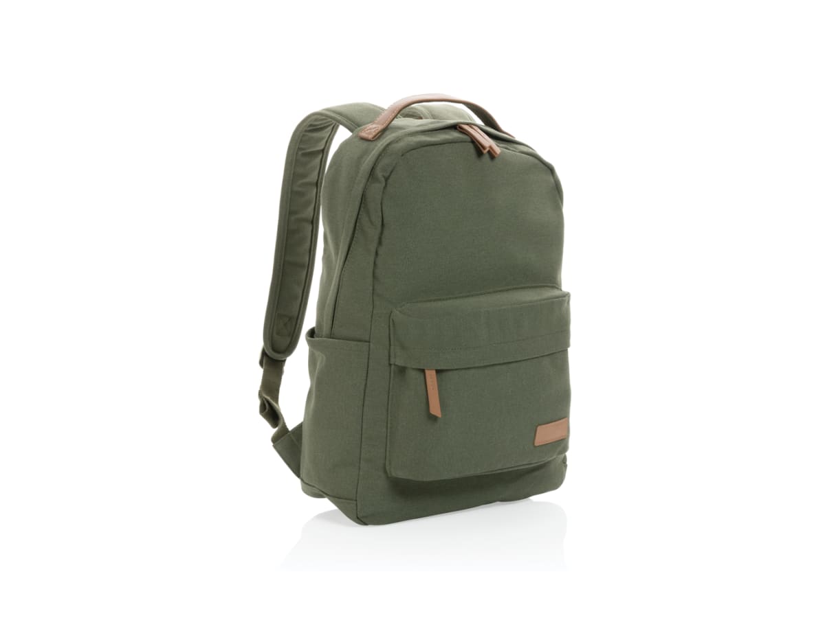 Impact AWARE™ ryggsäck i 16 oz. återvunnen canvas