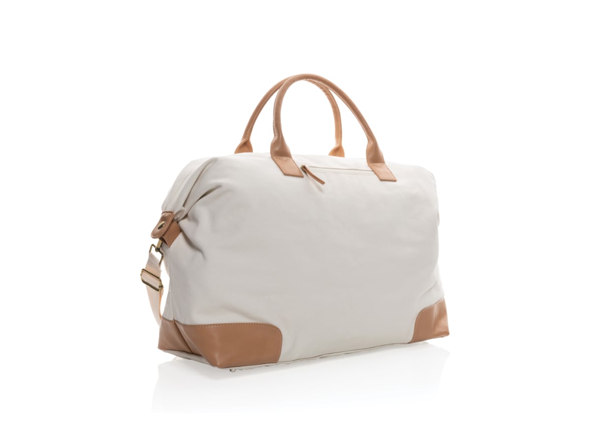 Impact AWARE™ stor weekendväska i 16 oz. återvunnen canvas