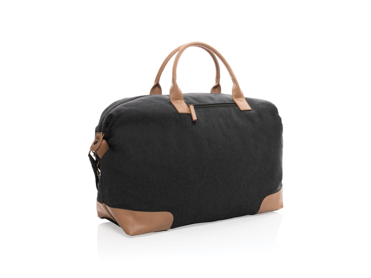 Impact AWARE™ stor weekendväska i 16 oz. återvunnen canvas