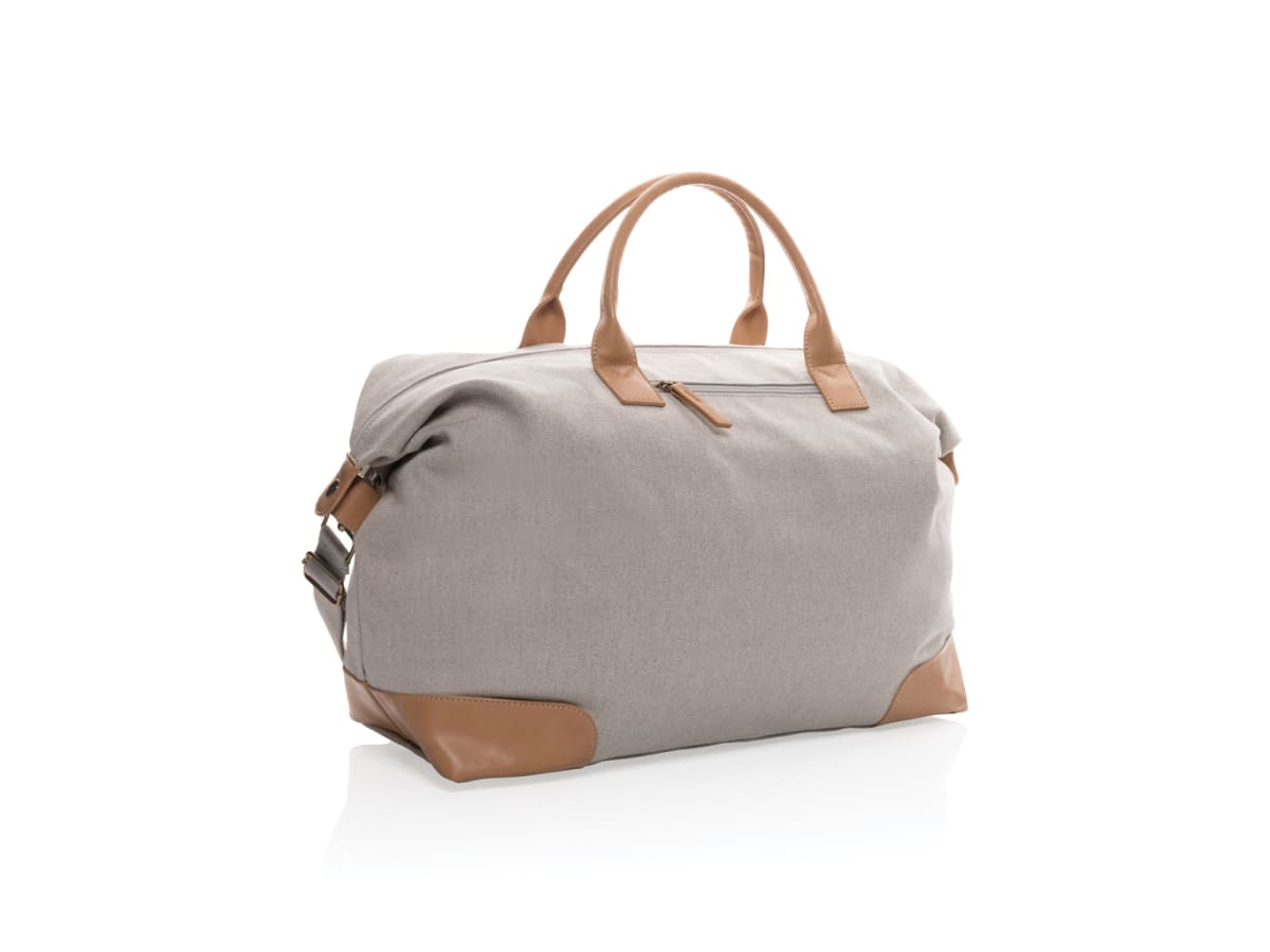 Impact AWARE™ stor weekendväska i 16 oz. återvunnen canvas