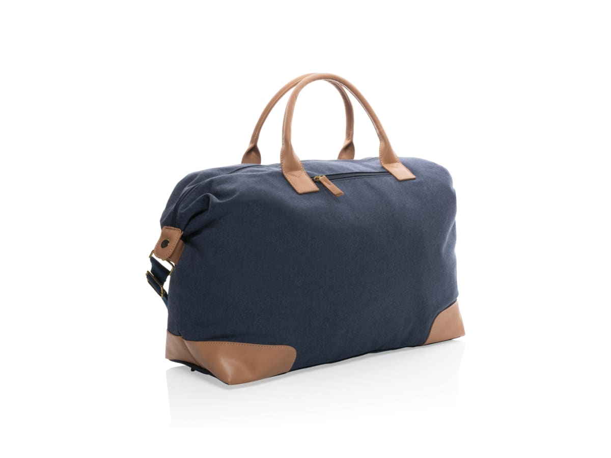 Impact AWARE™ stor weekendväska i 16 oz. återvunnen canvas