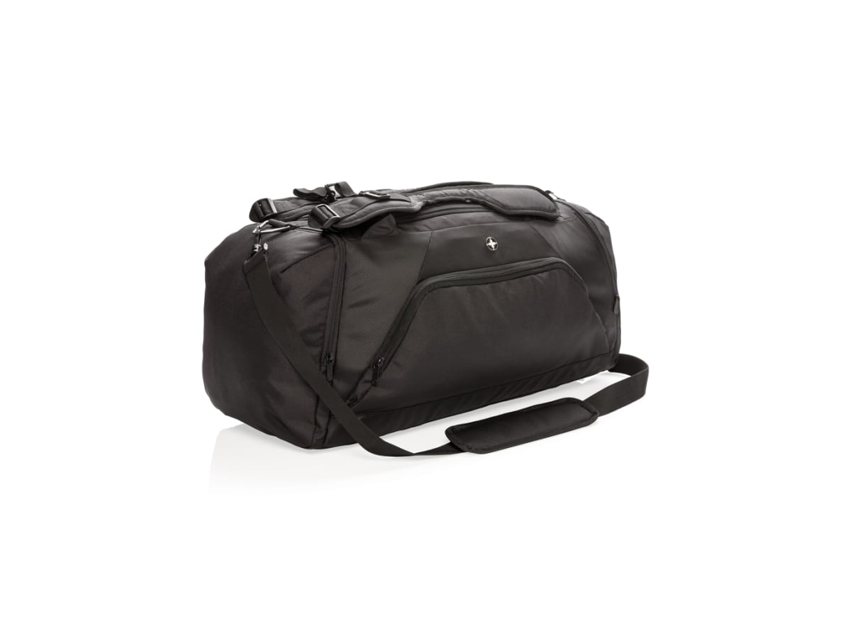 Swiss Peak RFID sport duffle & ryggsäck