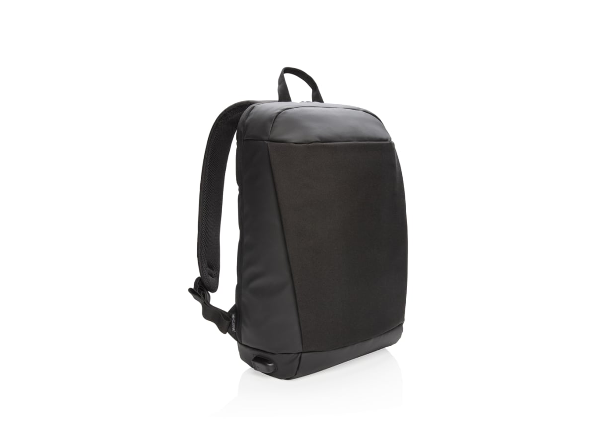 Madrid stöldskyddad RFID USB laptopryggsäck, PVC-fri