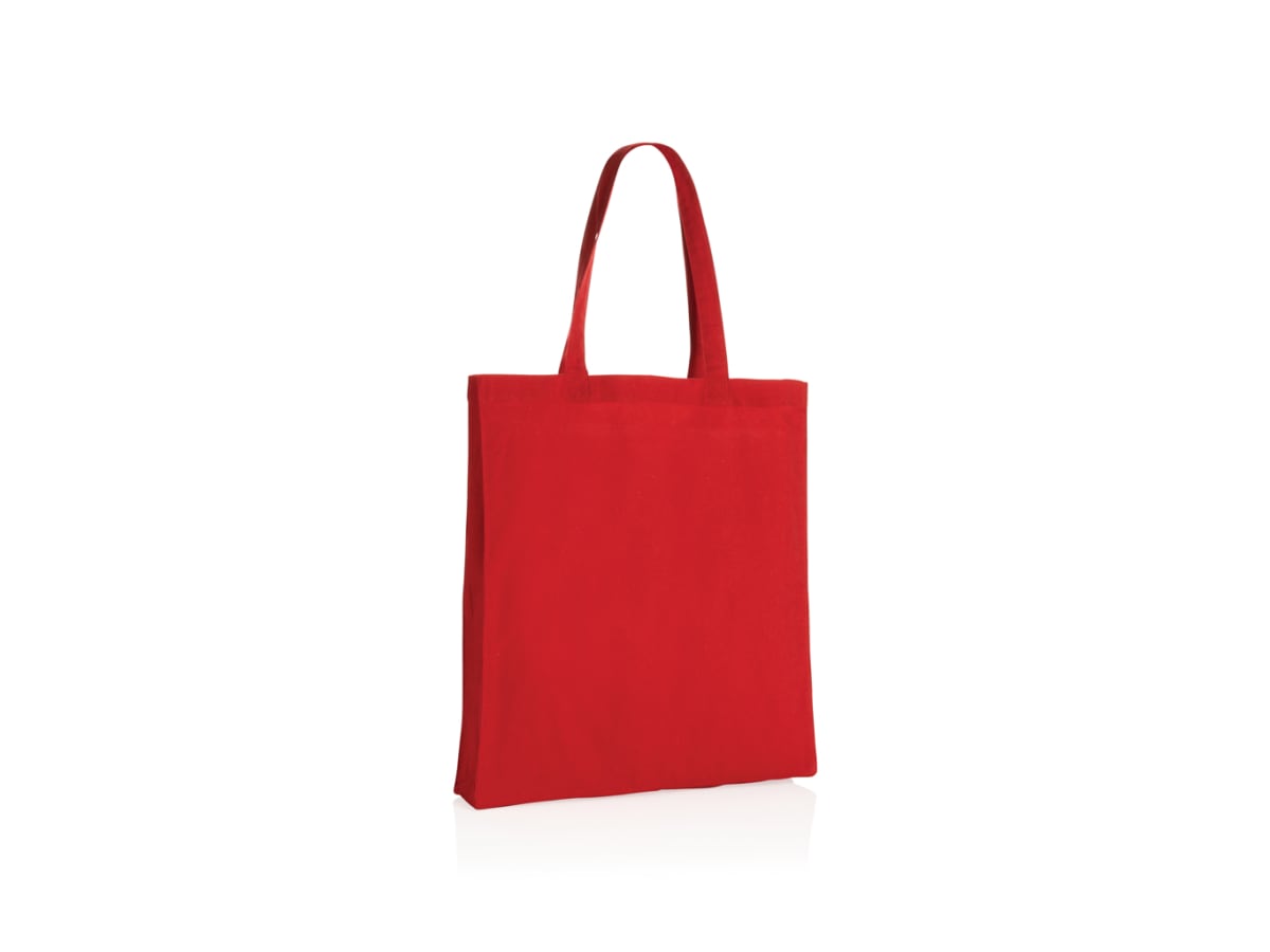 Impact AWARE™ shoppingkasse m. bälg återvunnen bomull 145gr