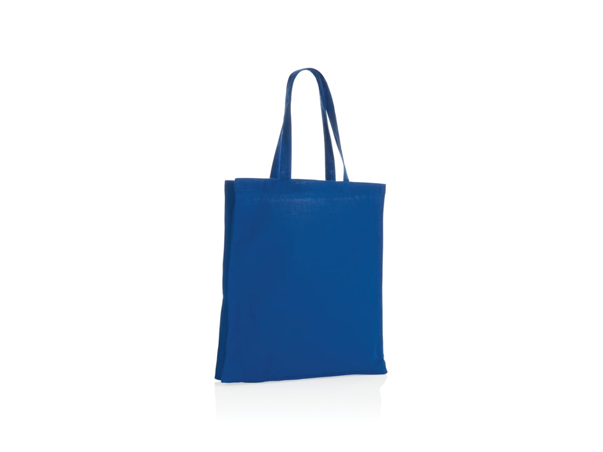 Impact AWARE™ shoppingkasse m. bälg återvunnen bomull 145gr
