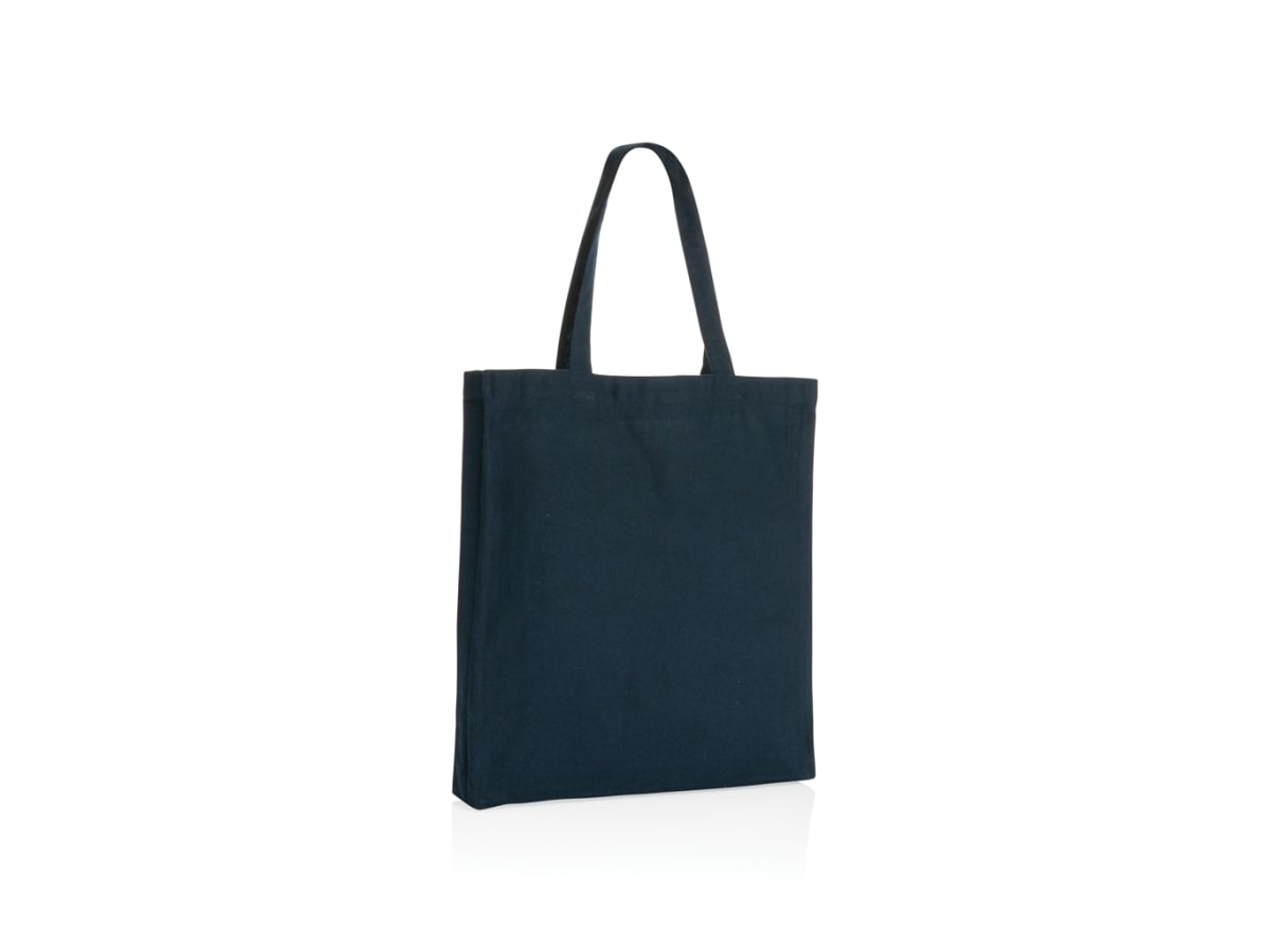 Impact AWARE™ shoppingkasse m. bälg återvunnen bomull 145gr