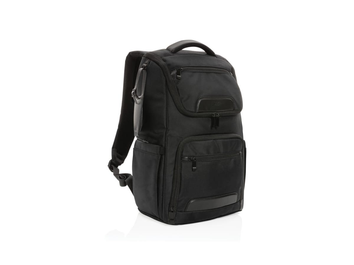 Swiss Peak AWARE™ RPET Voyager 15.6" laptopryggsäck
