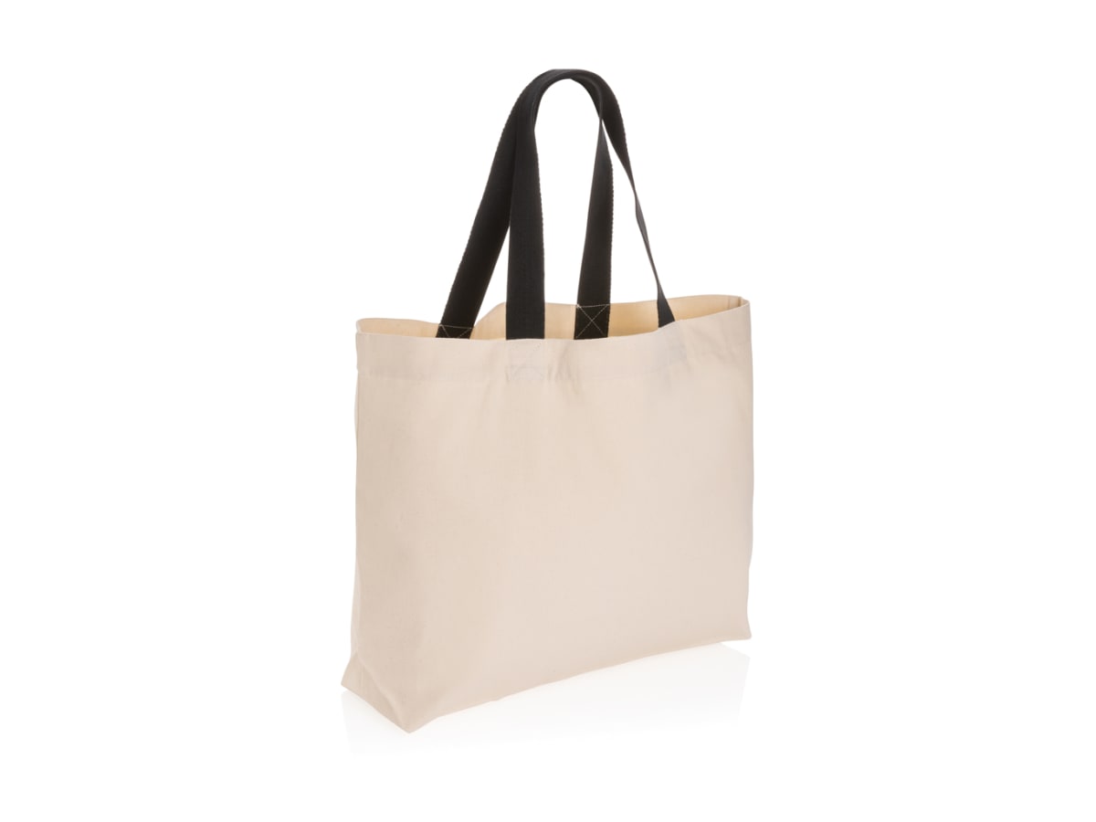 Impact Aware™ stor tote-väska 240 gsm ofärgad återvunnen canvas