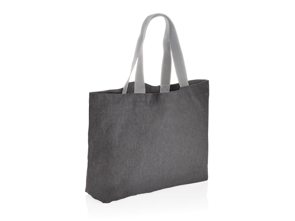 Impact Aware™ stor tote-väska 240 gsm ofärgad återvunnen canvas