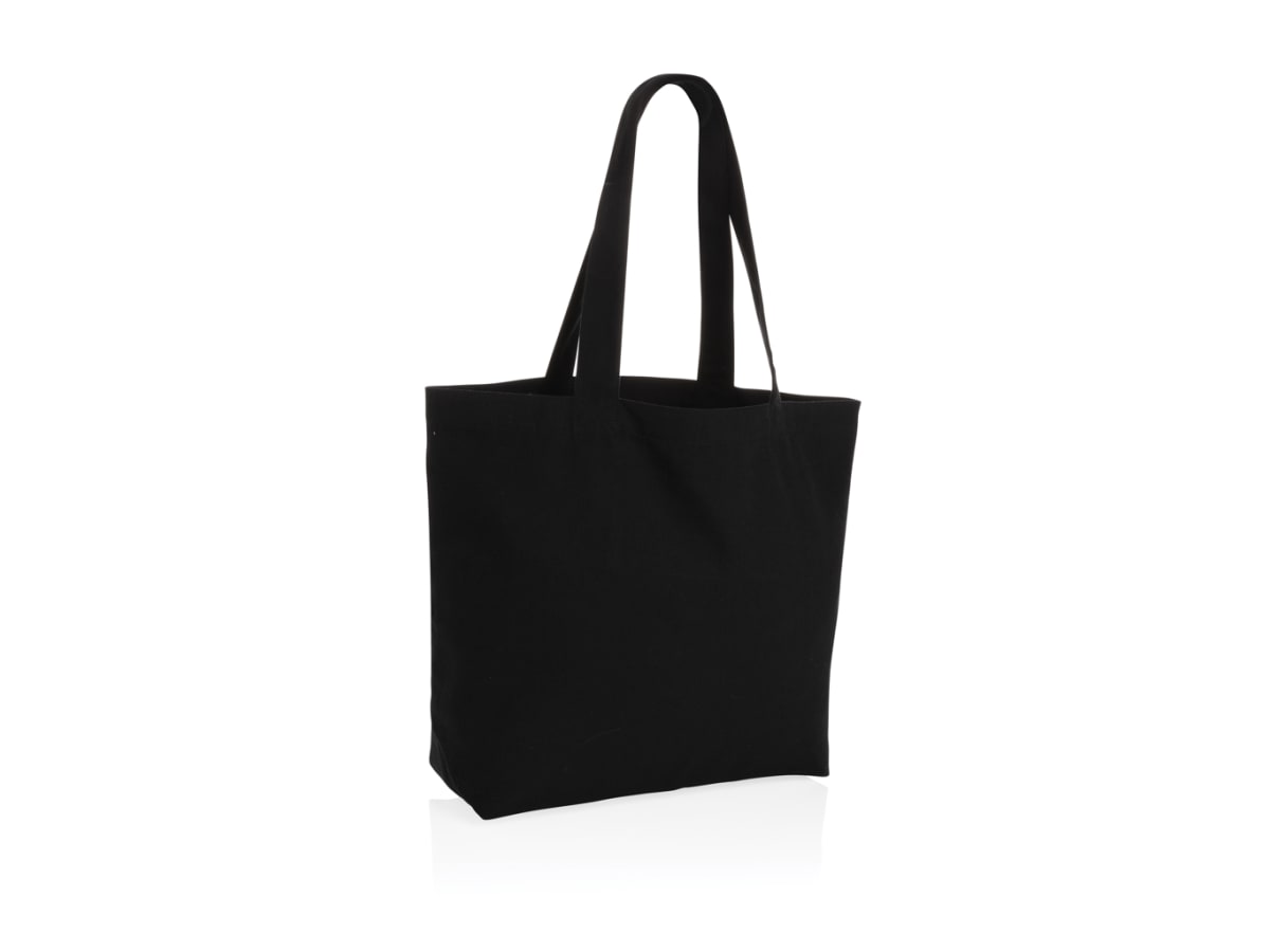Impact Aware™ shoppingkasse m/ficka 240 gsm ofärgad rcanvas