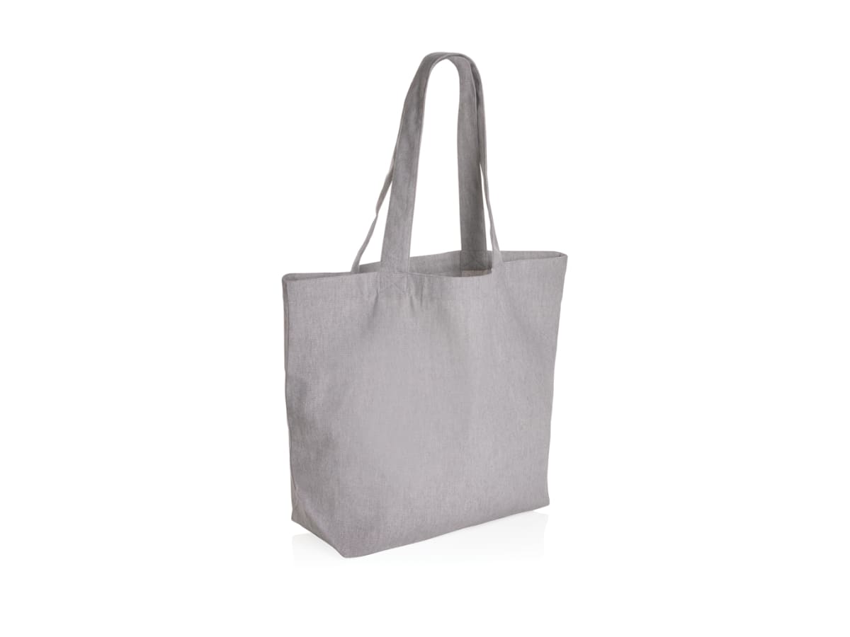 Impact Aware™ shoppingkasse m/ficka 240 gsm ofärgad rcanvas
