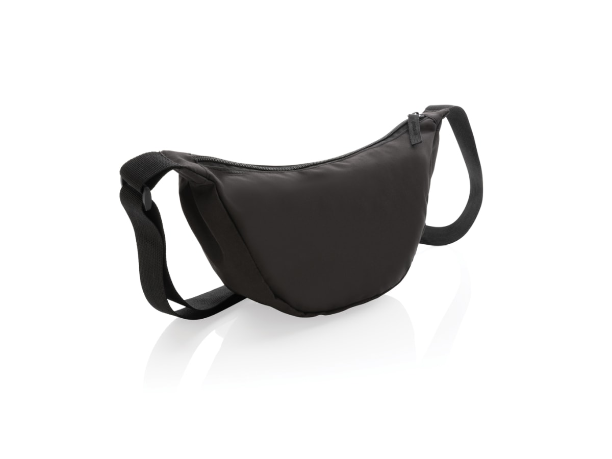 Crescent AWARE™ RPET Halvmåneformad crossbody-väska