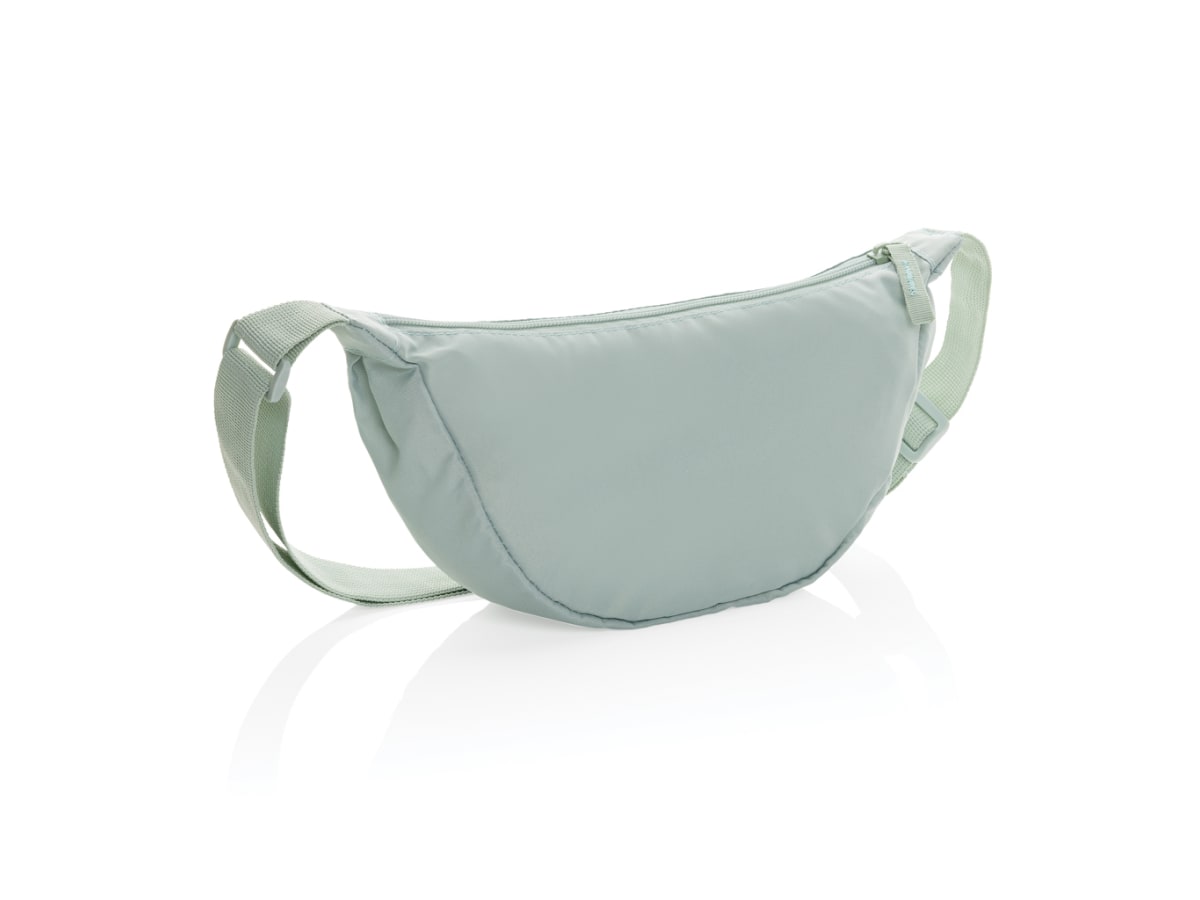 Crescent AWARE™ RPET Halvmåneformad crossbody-väska