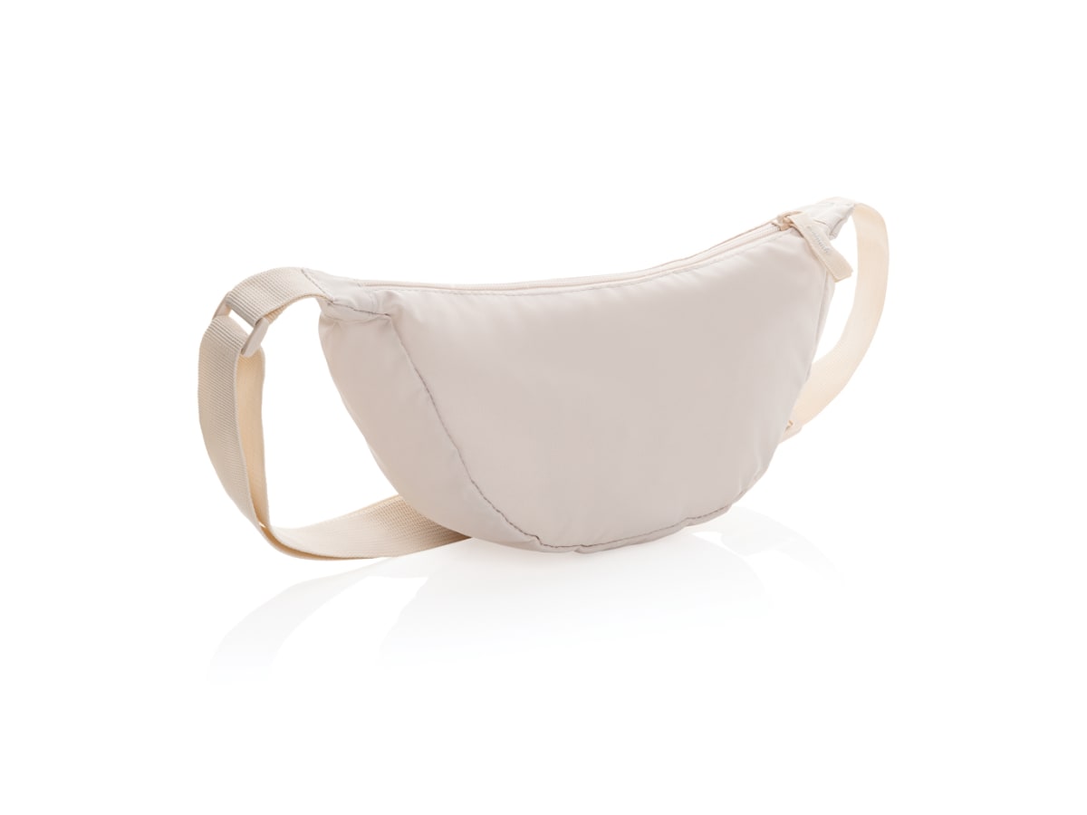 Crescent AWARE™ RPET Halvmåneformad crossbody-väska