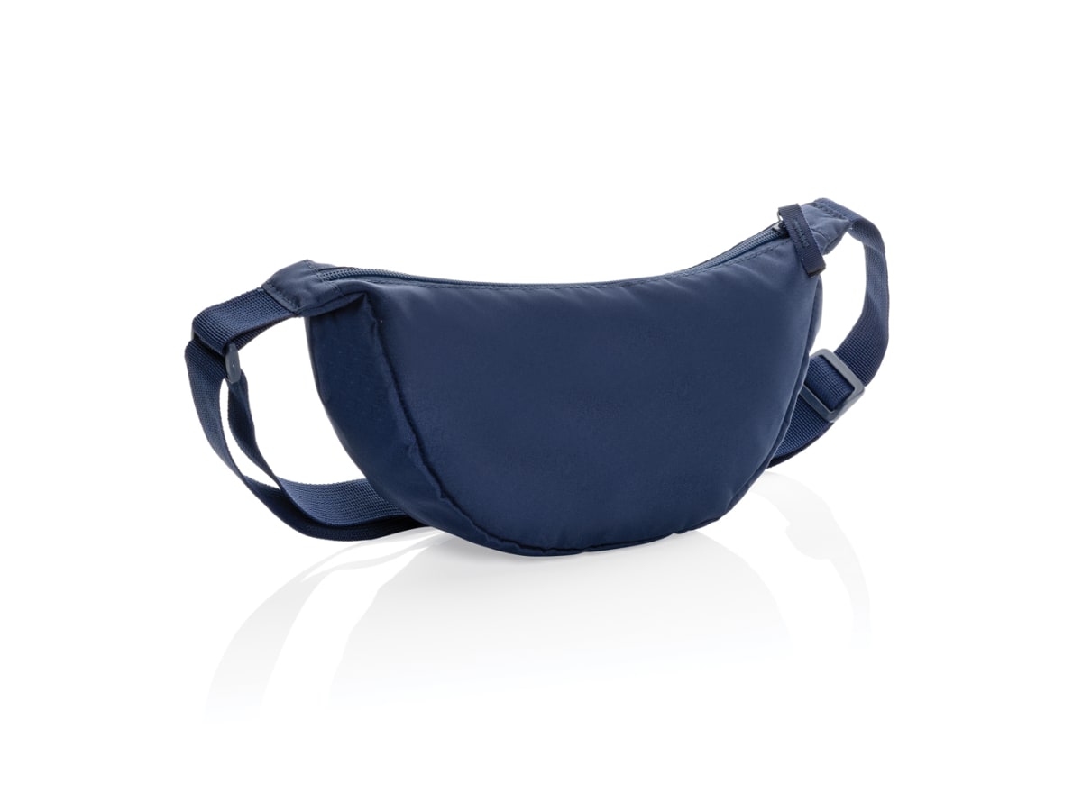 Crescent AWARE™ RPET Halvmåneformad crossbody-väska
