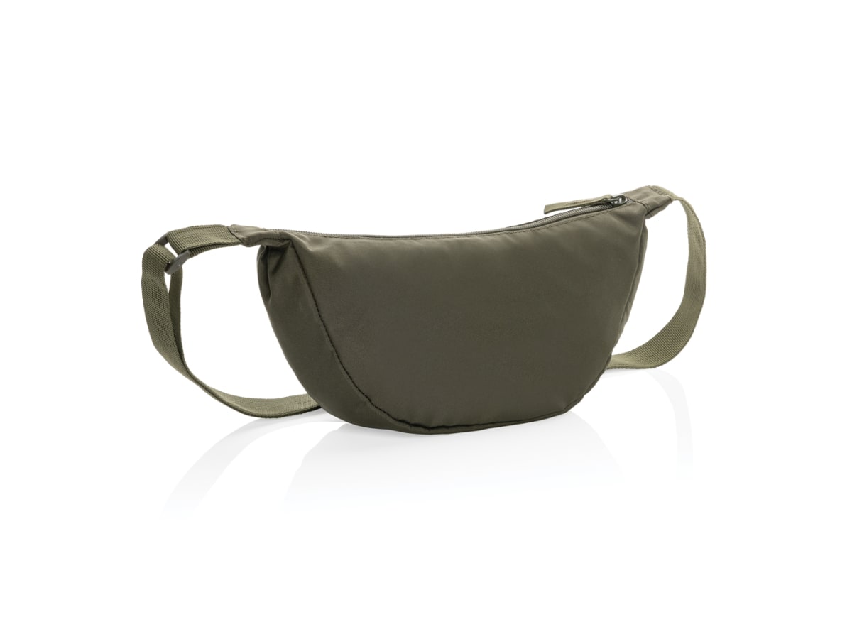 Crescent AWARE™ RPET Halvmåneformad crossbody-väska