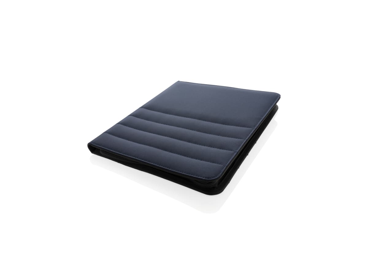 Impact AWARE™ RPET A4 portfolio med dragkedja