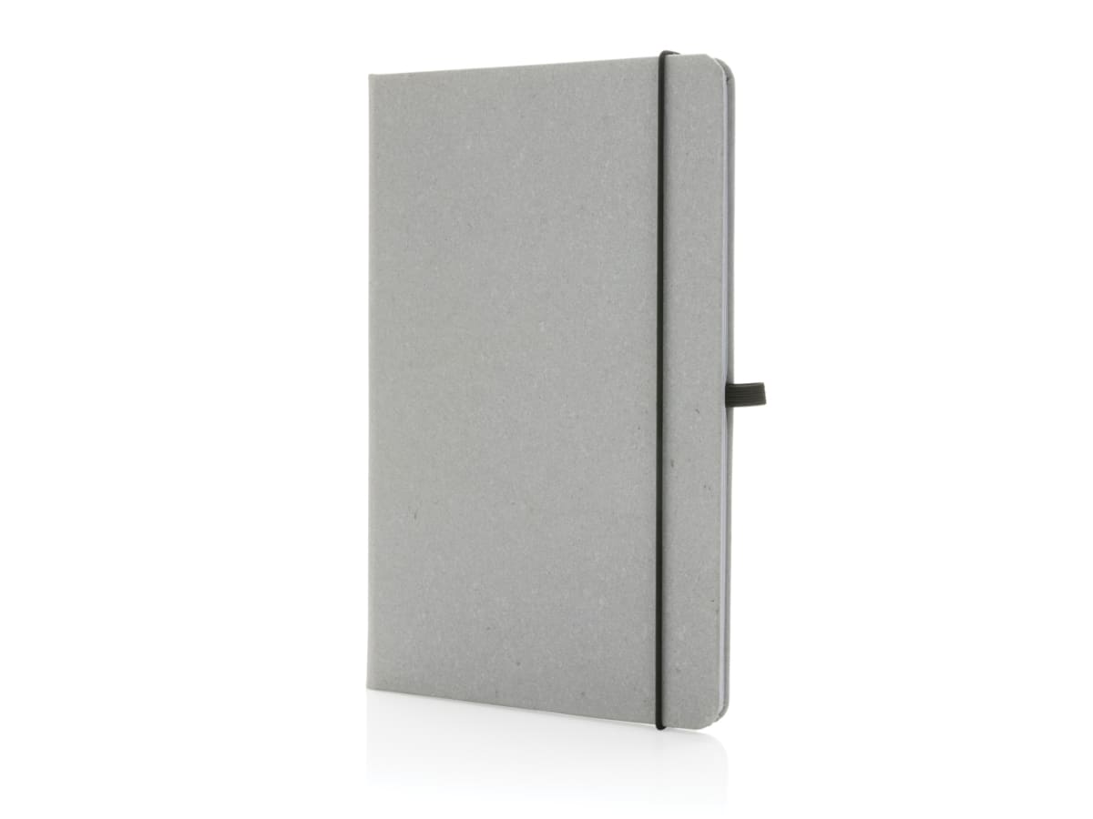 A5 hardcover anteckningsbok i återvunnet läder