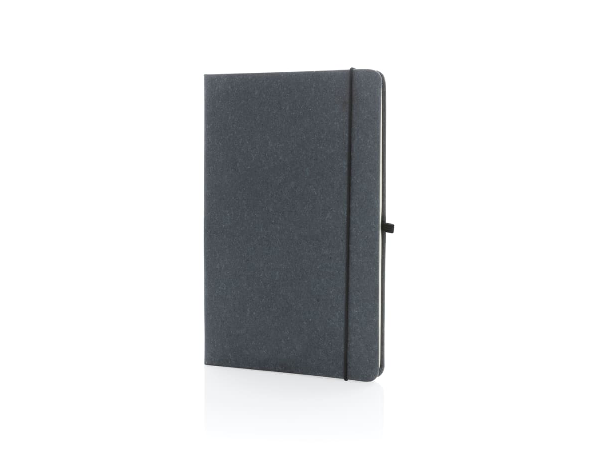 A5 hardcover anteckningsbok i återvunnet läder