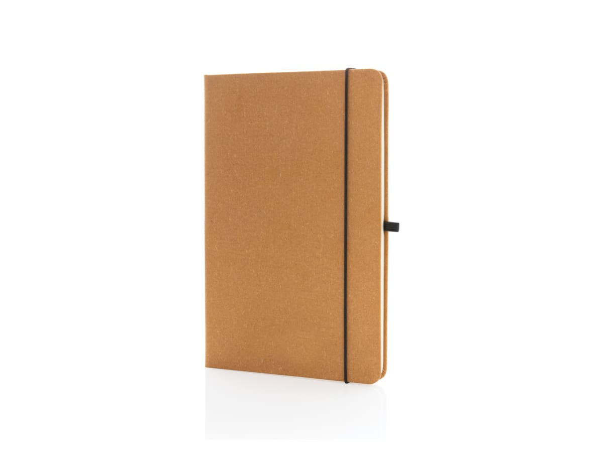 A5 hardcover anteckningsbok i återvunnet läder